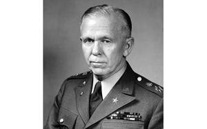 Gen. George C. Marshall was a dedicated public servant. As chief of staff of the U.S. Army, he did essential work to get a dangerously unprepared America at least partially ready for World War II, and then led the mammoth organizational effort required for victory. He later served as secretary of state and secretary of defense during the trying postwar years, when the Cold War and Korean War both began.