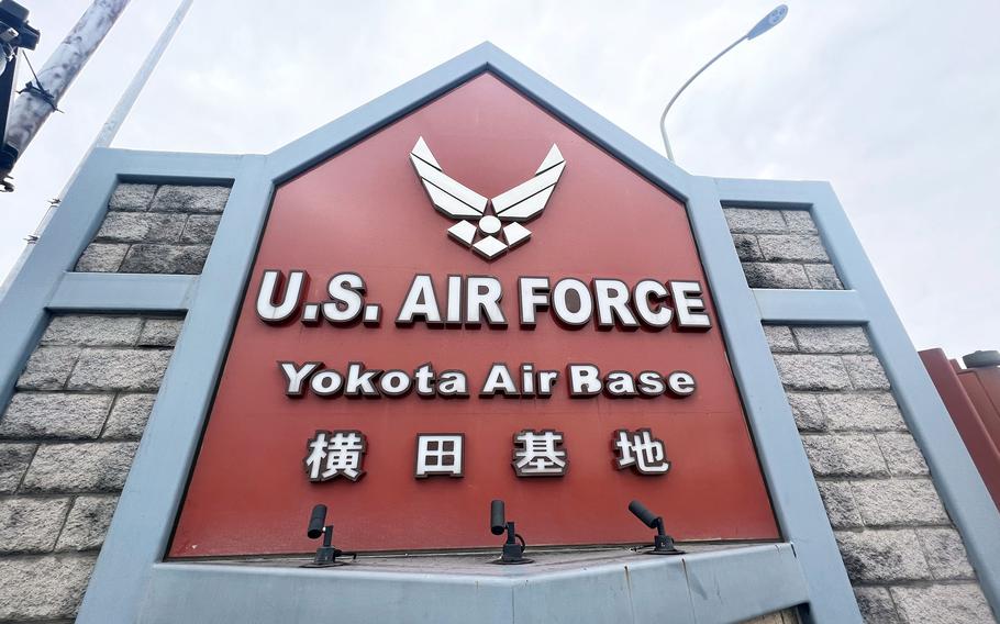 Yokota Air Base in western Tokyo is home to U.S. Forces Japan, 5th Air Force and the 374th Airlift Wing. 
