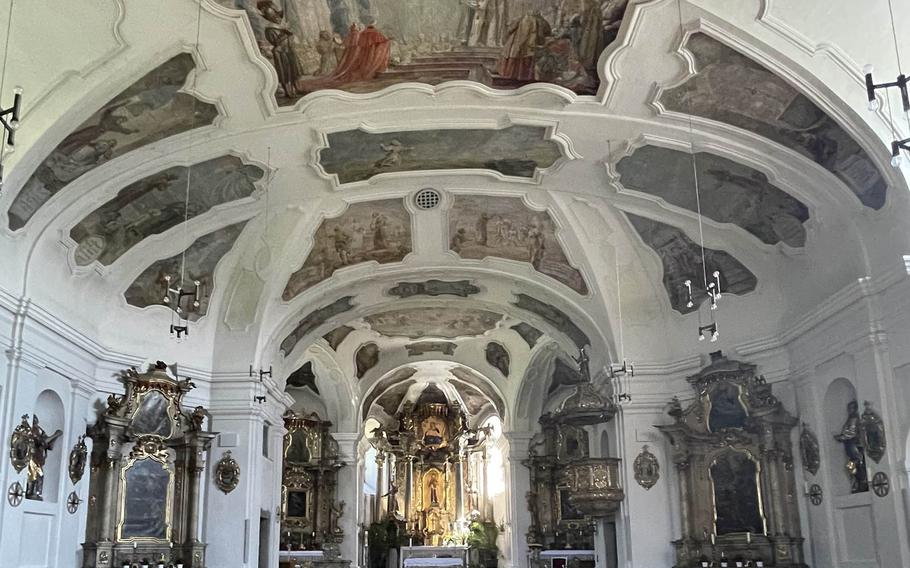 St. Felix Monastery in Neustadt an der Waldnaab, Germany. It is named after St. Felix who was born in Umbria, Italy, in 1515.