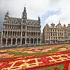 Every other year, the Grand Palace courtyard in Brussels, Belgium, “grows” a flower carpet. This year’s display is visible the weekend of Aug. 12-15.