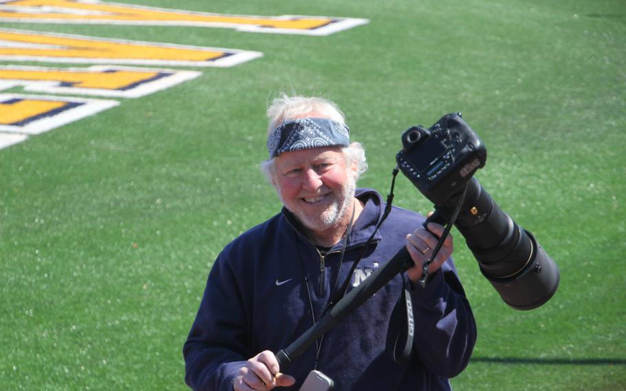 After maneuvering his way into becoming the Naval Academy’s first full-time sports photographer four decades ago, Phil Hoffmann has shot 40 Army-Navy games as of Saturday’s clash.