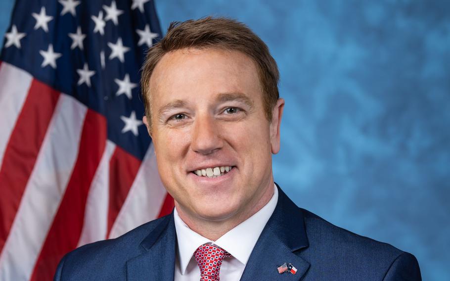 Rep. Pat Fallon, R-Texas, faces legal action from a retired Army general who said the congressman has not been forthcoming with details about their shared business to sell T-shirts to troops at Fort Benning, Ga. 