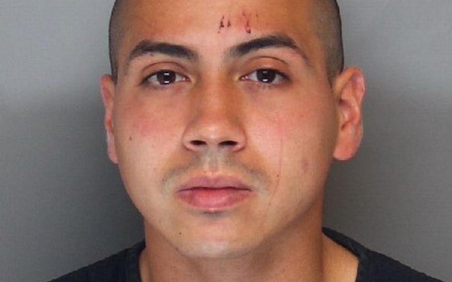 Army trainee Jovan Collazo, 23, faces 19 counts of kidnapping, law enforcement officials in South Carolina said.