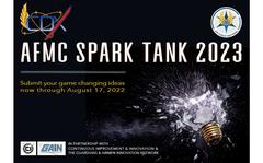 Uniformed and civilian airmen and Space Force guardians are invited to submit innovative, game-changing ideas to compete in the 2023 Air Force Spark Tank competition now, with preliminary rounds open from June 1 to Aug. 17, 2022.
