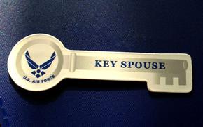 The Air Force’s Key Spouse Program has been renamed the Commander’s Key Support Program to indicate that it’s open to a wider group of people.