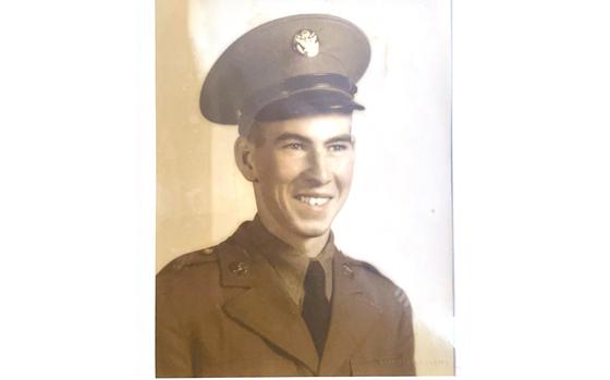 Staff Sgt. Franklin P. Hall, 21, of Leesburg, Fla., was identified in July nearly eight decades after the heavy bomber he was flying in was shot down over France during World War II.
