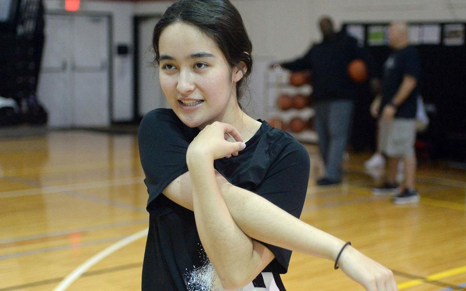 Senior Lindsey So returns to what should be a strong Zama girls backcourt.