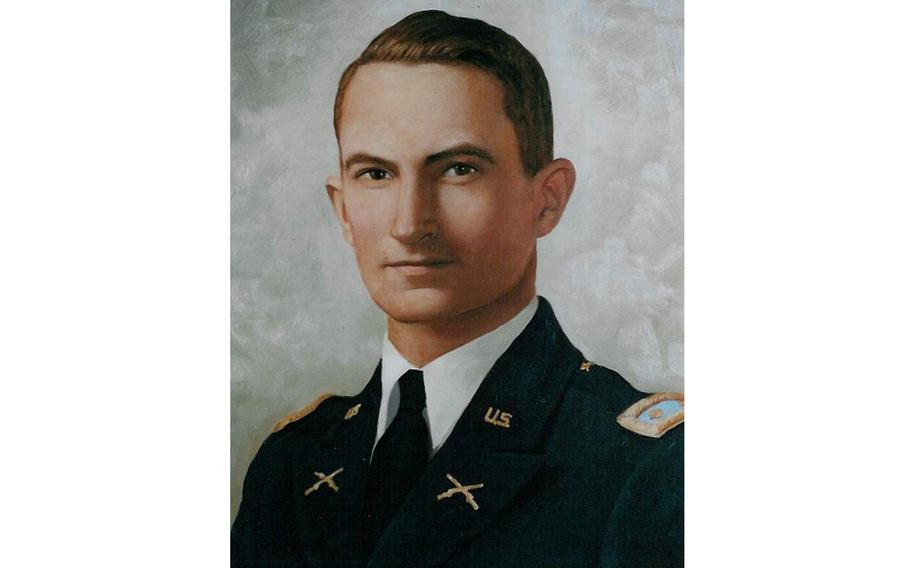 O’Donovan in uniform from World War II.