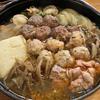 Daicha-an's chanko nabe is protein-heavy with various kinds of meatballs, tofu and chicken pieces.