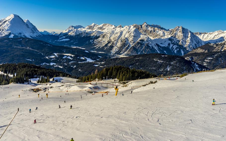 Kaiserslautern Outdoor Recreation plans a ski weekend in Garmisch, Germany, Feb. 12-15.