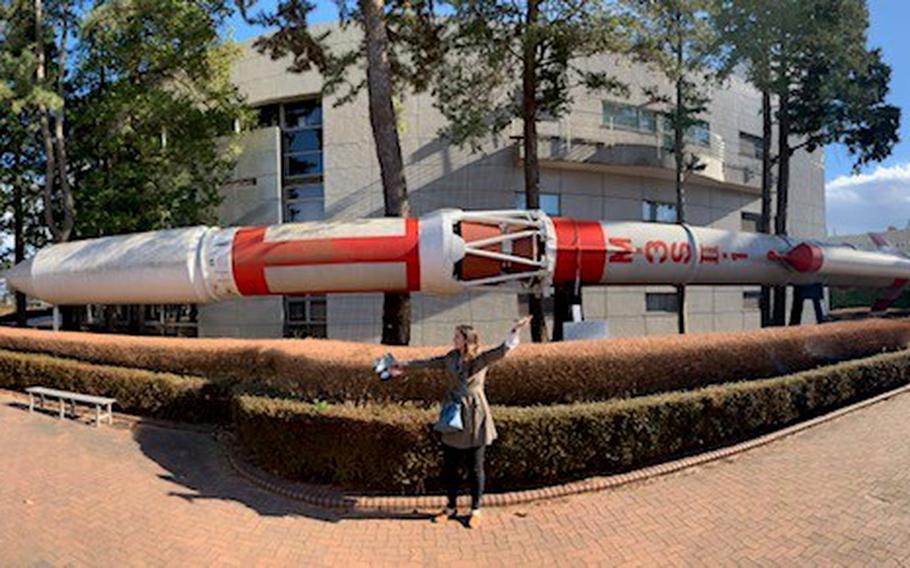 Your family may have a great time posing for photos in front of the large rockets outside JAXA’s campus in Sagamihara, Japan.