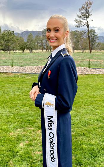 Air Force 2nd Lt. Madison Marsh is one of 51 contestants who will vie for the Miss America crown in January. Marsh is believed to be the first Air Force cadet to win a state pageant in the competition, a title she earned days before graduating from the academy last spring. The Arkansas native is working towards a master’s degree in public policy at Harvard.