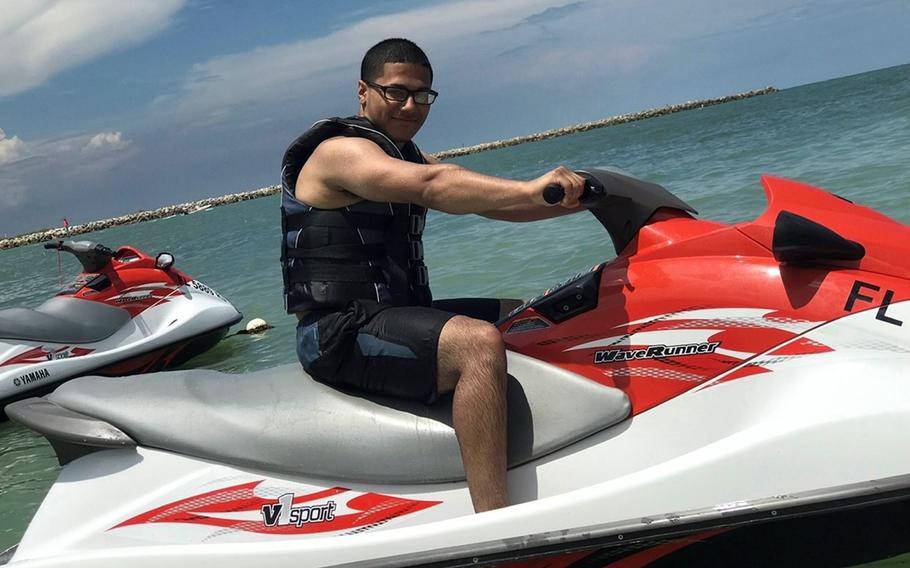 Marine Pfc. Ronald Valentin, 21, died under mysterious circumstances after going missing at Camp Hansen, Okinawa, Aug. 31, 2018.