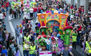 Las Palmas de Gran Canaria Carnival is considered one of the Canary Island chain’s best celebrations of the season.
