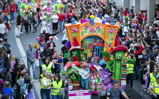 Las Palmas de Gran Canaria Carnival is considered one of the Canary Island chain’s best celebrations of the season.