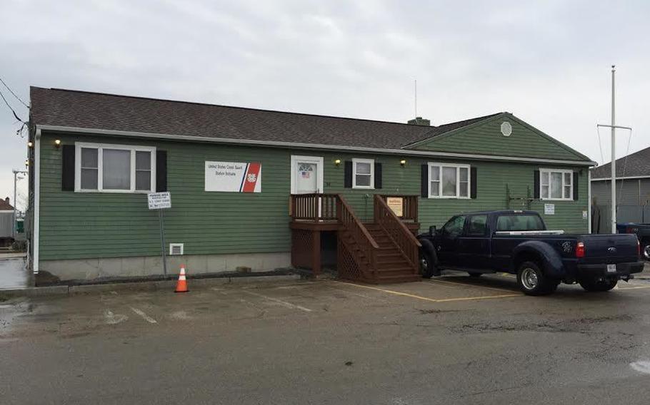 Coast Guard Scituate station, Scituate, Mass., on Sept. 10. 2015. Coast Guard Station Scituate was established in 1936.