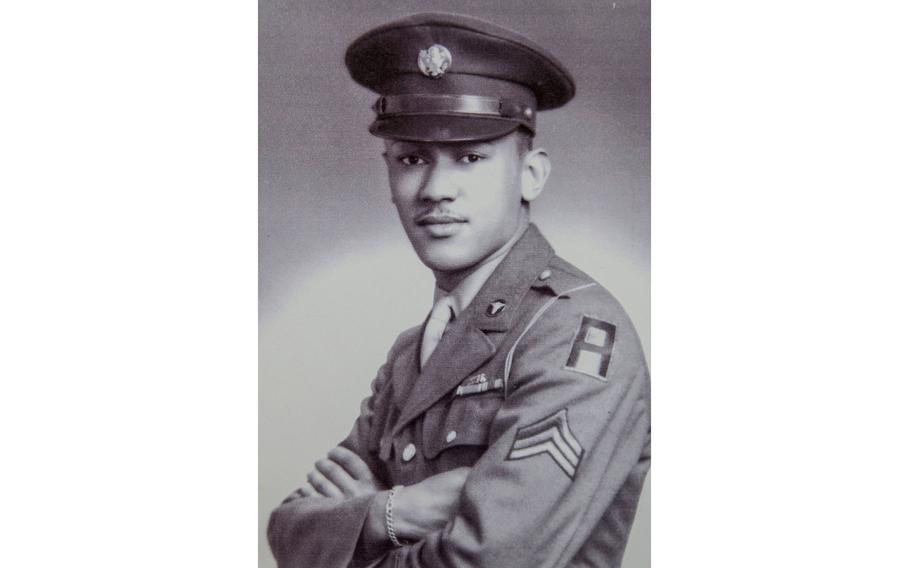 Waverly Woodson was a member of the 320th Barrage Balloon Battalion’s medical team, the only African-American unit to storm Omaha Beach during the Normandy invasion on D-Day, June 6, 1944.