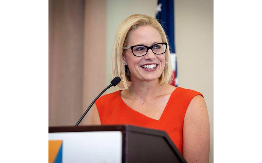 Arizona Sen. Kyrsten Sinema announced that she is leaving the Democratic Party and will be an independent.