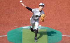 Kubasaki right-hander Nick Adams tossed a complete-game seven-hitter to pace the Dragons past Kadena 9-3 in Saturday's All-DODEA-Japan tournament final.