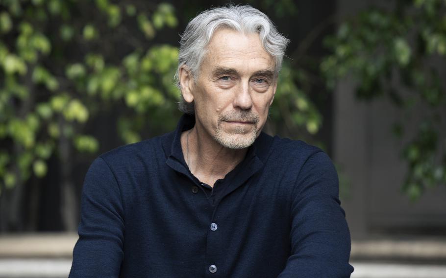 Creator Tony Gilroy poses for a portrait to promote “Andor” on April 15 in Los Angeles. 