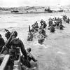 American soldiers land on Utah Beach in June 1944.

Conseil Régional de Basse-Normandie / National Archives USA
