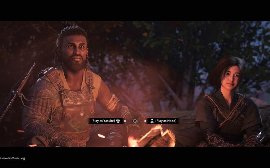 Assassin’s Creed Shadows often offers the freedom to play as one of the two leads, making it easy to ignore one character if there’s a stronger preference for the other’s gameplay style. 