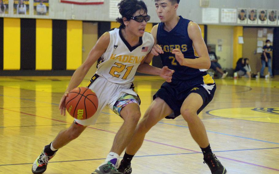 Angel Torrado and his Kadena teammates will take on Taipei American and American School In Japan along with two Japanese teams in this weekend's 17th Okinawa-American Friendship Basketball Tournament at Camp Foster.
