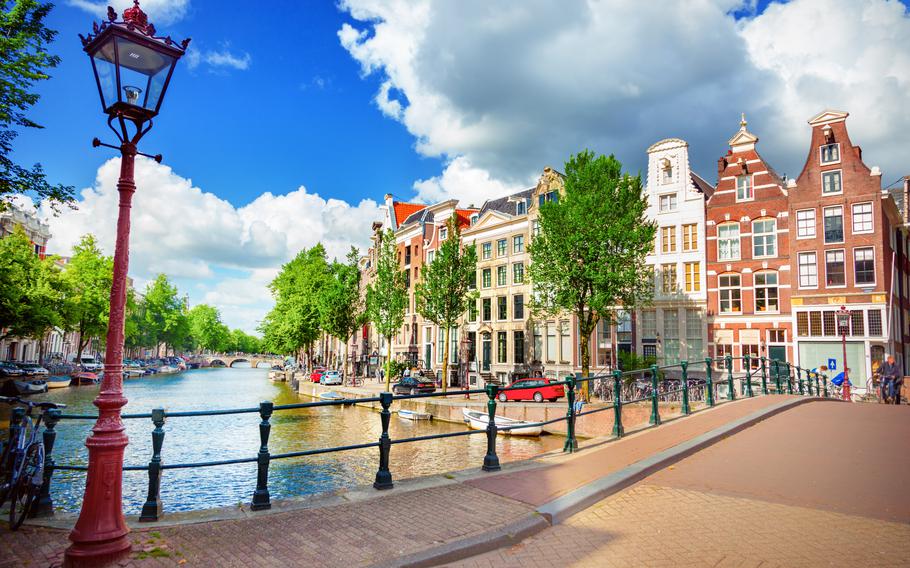 Baumholder Outdoor Recreation and RTT Travel Ramstein are offering trips to Amsterdam on March 19.