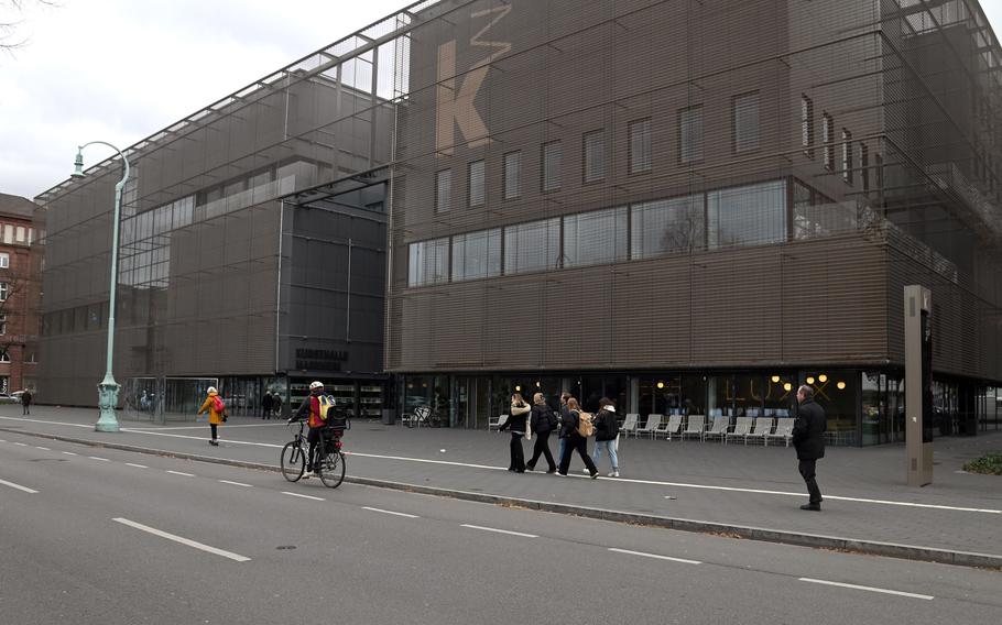 The Kunsthalle Mannheim’s new building, the Hector Bau, completed in 2017, is connected to the original art nouveau building built in 1907. The ensemble holds a remarkable collection of art, with space for temporary exhibitions.