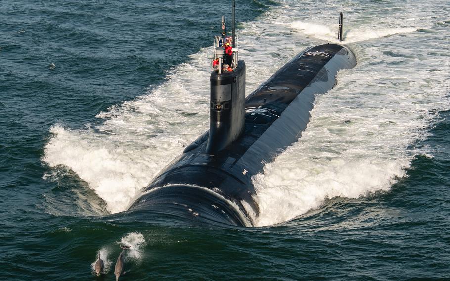 The Navy has received the New Jersey, its 23rd Virginia-class fast-attack submarine. Huntington Ingalls Industries’ Newport News Shipbuilding division delivered the sub, the company announced in a news release Thursday, April 25, 2024.