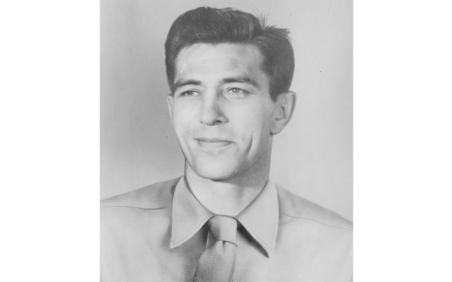 Master Sgt. Thomas McCall received the Medal of Honor for actions near San Angelo, Italy in January 1944 while assigned to the 36th Infantry Division. The Military Funeral Honors-Caisson Platoon at Joint Base San Antonio-Fort Sam Houston, Texas, dedicated a horse named in McCall’s honor during a ceremony Sept. 19, 2023. 