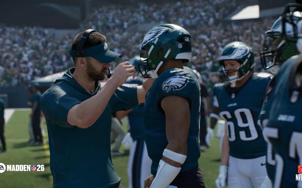 The graphics on Madden NFL 26 are impressive as ever on the more powerful consoles, but it still runs decently on the Nintendo Switch 2. 