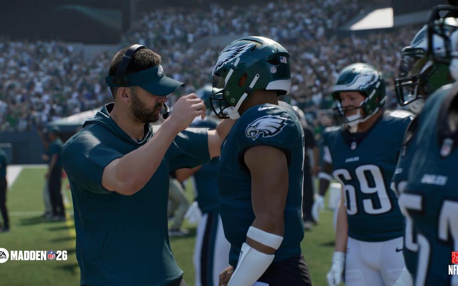The graphics on Madden NFL 26 are impressive as ever on the more powerful consoles, but it still runs decently on the Nintendo Switch 2. 