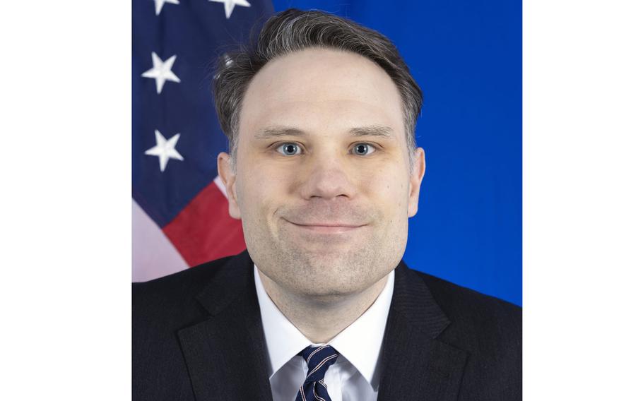 A photo of Andrew Miller.