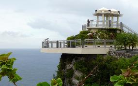 Two Lovers Point on Guam is pictured in 2006. 