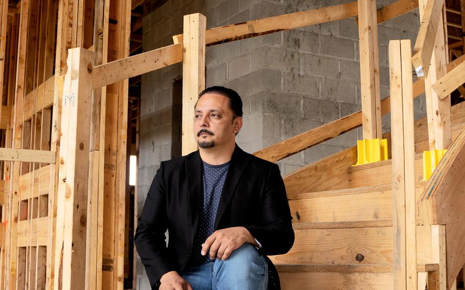 Joshua Correa, founder of Divino Homes, is a home builder based in Dallas. “It was like a chain reaction,” said Joshua Correa, a Dallas native and the LaChance’s home builder. “Everybody started charging more — for everything.” 