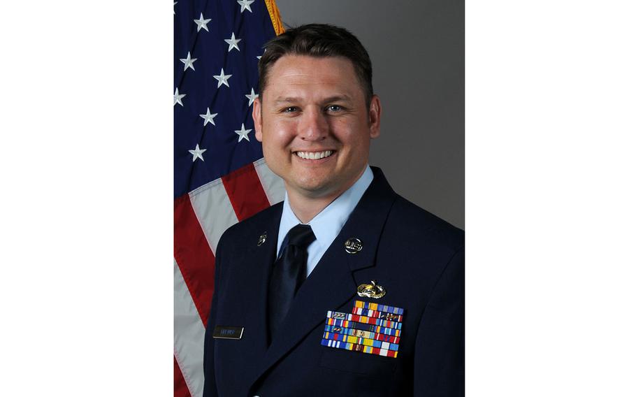 2nd Lt. Christopher Brewer enlisted in the North Dakota Air National Guard in 2005.