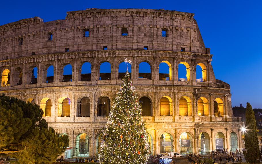 USO Rome hosts daily tours of the Eternal City.