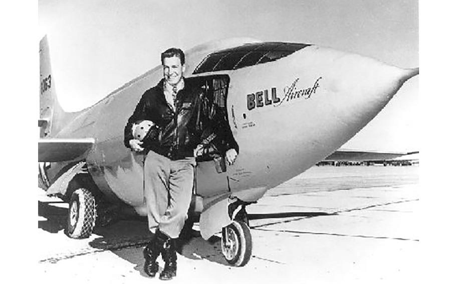 Test pilot Chalmers H. “Slick” Goodlin flew military planes for three countries.