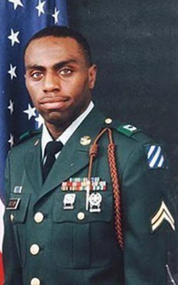 Army Staff Sgt. Stevon A. Booker. 