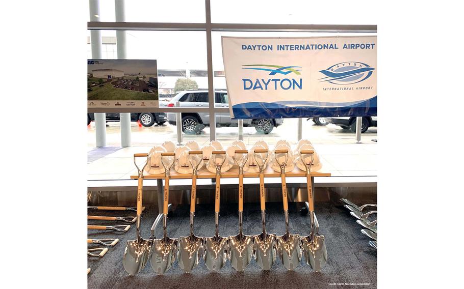Dayton formally welcomed Sierra Nevada Corp. Wednesday, celebrating the defense contractor, its planned investment and the 147 jobs it will create in an operation that will modify and maintain large military aircraft.