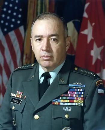 Fort Hood, Texas, will formally change its name to Fort Cavazos in a ceremony scheduled for May 9. Gen. Richard Cavazos was a Texas native and the first Hispanic man to become a four-star general in the Army.