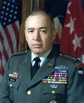 Fort Hood, Texas, will formally change its name to Fort Cavazos in a ceremony scheduled for May 9. Gen. Richard Cavazos was a Texas native and the first Hispanic man to become a four-star general in the Army.