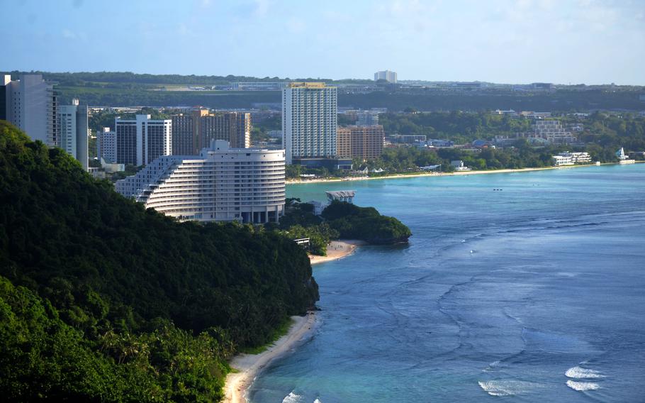 Guam is home to major U.S. military installations, including Naval Base Guam, Andersen Air Force Base and the new Marine Corps Base Camp Blaz. 