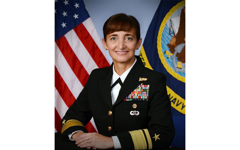 Rear Adm. Yvette Davids has been nominated for promotion to vice admiral, with assignment to become superintendent of the U.S. Naval Academy.