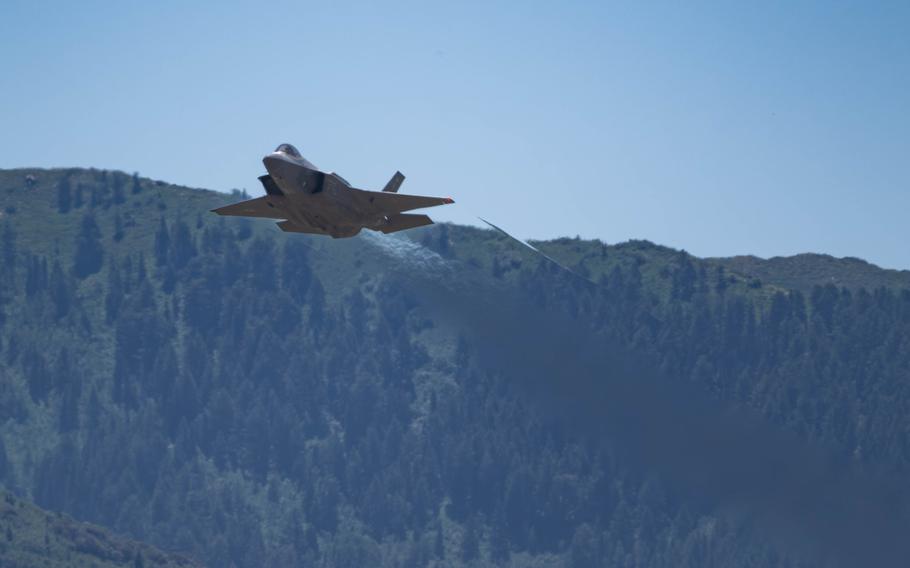 Software Problem During rumble Of Turbulence Caused Air Force F 35 To software-problem-during-rumble-of-turbulence-caused-air-force-f-35-to