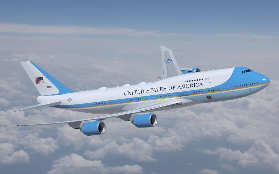 Boeing reports another $482 million in losses on 2 Air Force One  replacement planes