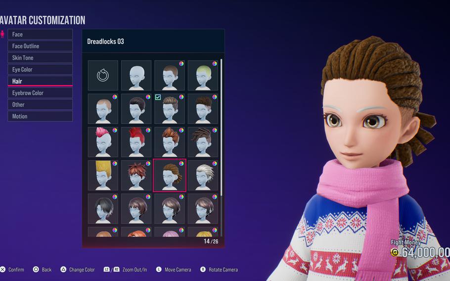 Arcade Story allows players access to a wide variety of customization.