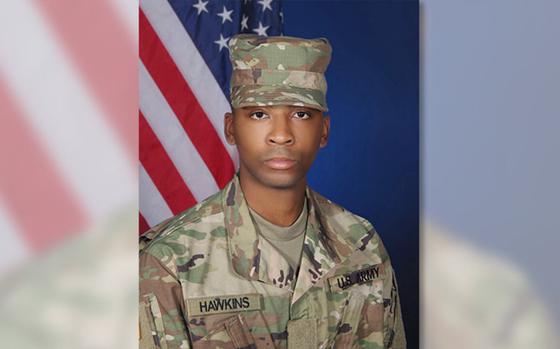 Police identified the body of Jaivion Hawkins in a fatal shooting that occured Saturday in Anchorage, Alaska. Hawkins was a motor transport operator with the 11th Airborne Division on Joint Base Elmendorf-Richardson, a U.S. Army Alaska spokesman said.