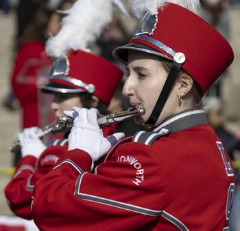 The National Veterans Day Parade on Sunday, Nov. 12, 2023, in Washington. 